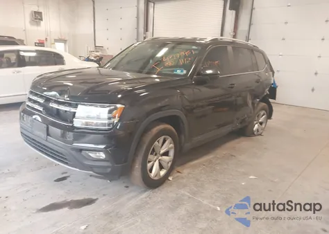 2018 Volkswagen Atlas 3.6L V6 Se/3.6L V6 Se W/Technology from USA, damaged, VIN 1V2LR2CA9JC552002